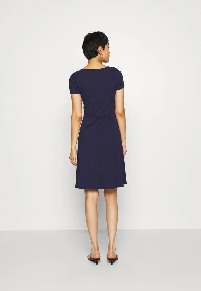 Peignoir ANNA FIELD Anna Field Jersey Dress Bleu Marine Femme | QRZ-2500965